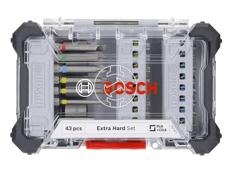 Bosch Extra Hard szerszám készlet 43 részes