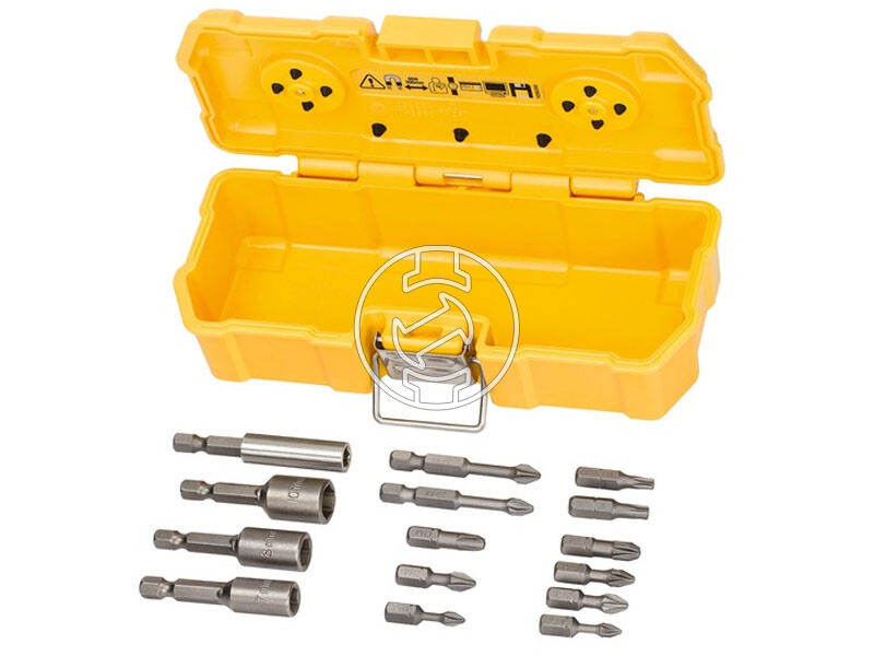 DeWalt MagBox csavarbehajtó készlet 15 db
