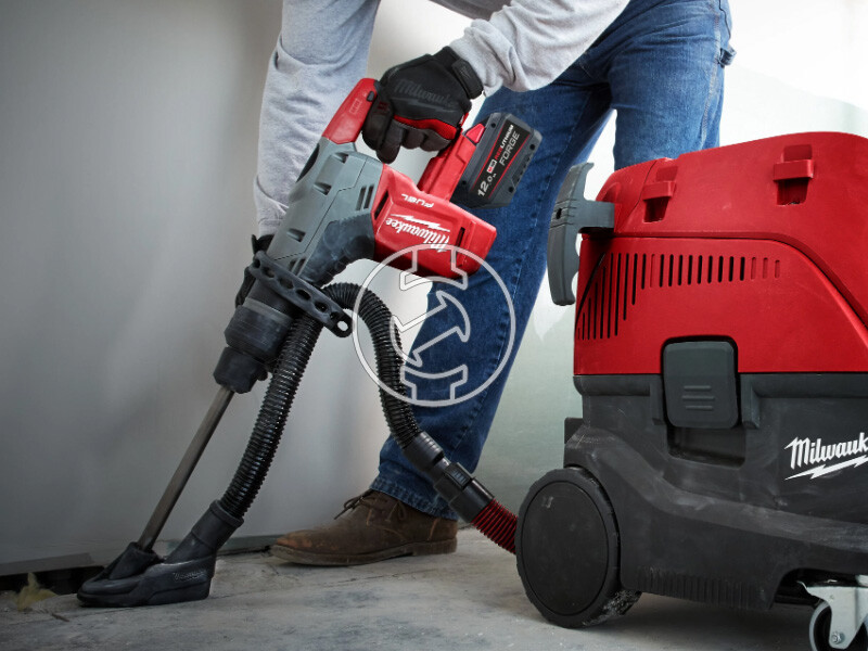 Milwaukee M18CHM-121C akkus fúró-vésőkalapács 6.1J