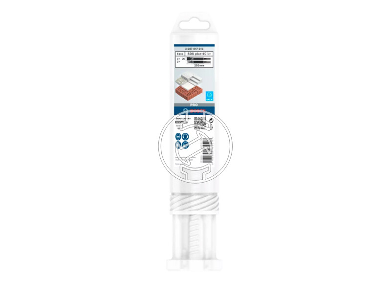 Bosch PRO SDS plus-4C sDS-Plus véső készlet 4 részes