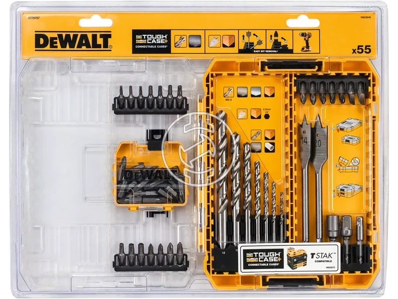 Kép: 55 DARABOS VEGYES FURO- ES CSAVAROZO KLT.webp