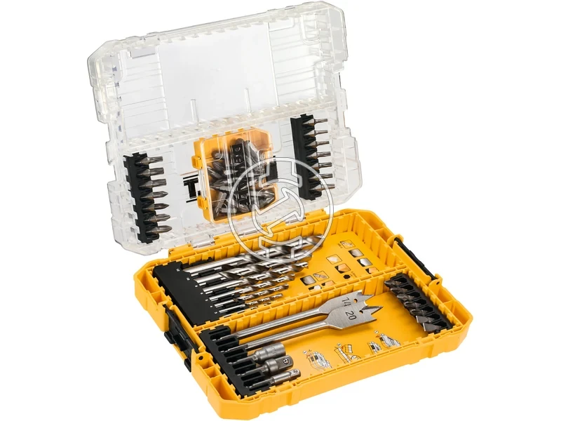 Kép: 55 DARABOS VEGYES FURO- ES CSAVAROZO KLT.webp