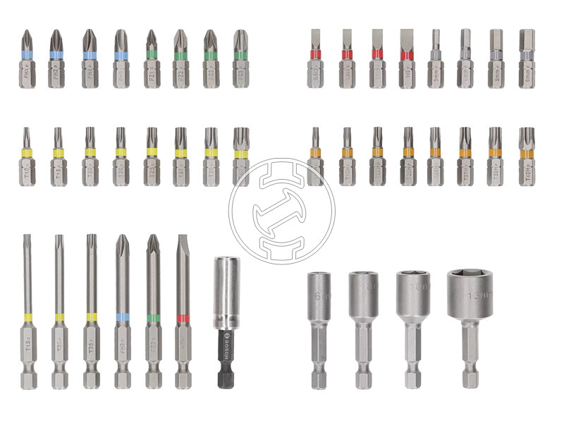 Bosch Extra Hard szerszám készlet 43 részes
