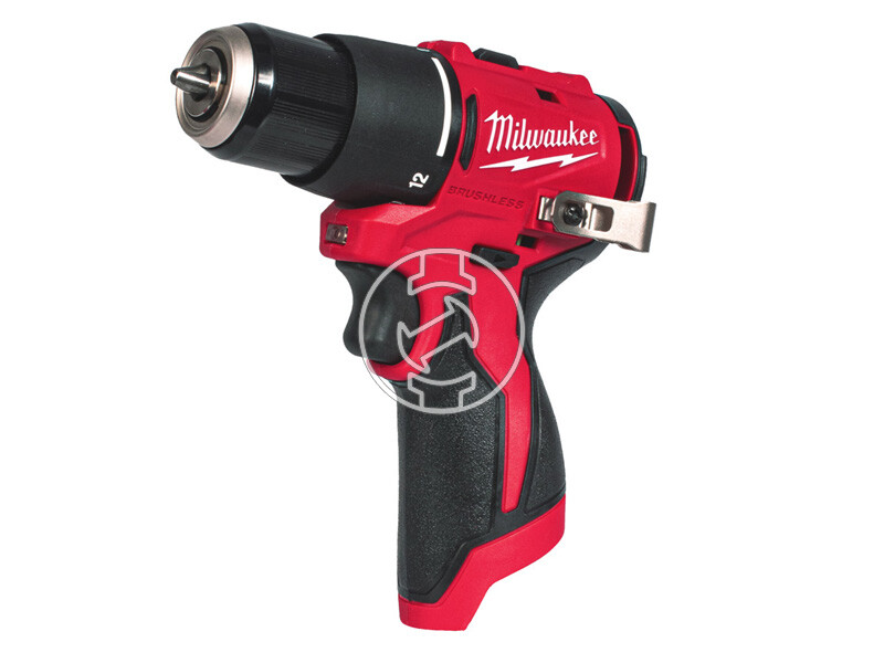 Milwaukee M12BLPDRC-0 akkus ütvefúró-csavarozó