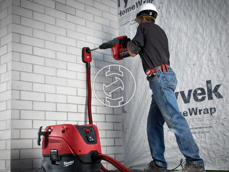 Milwaukee M18CHM-121C akkus fúró-vésőkalapács 6.1J