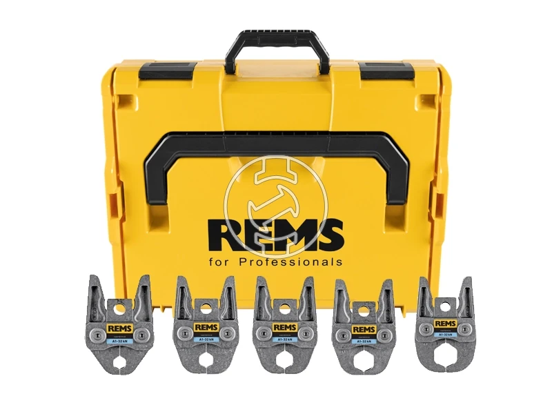 Rems préspofa készlet Standard | 15 mm, 18 mm, 22 mm, 28 mm, 35 mm | Rézcső (SV) | 5 db