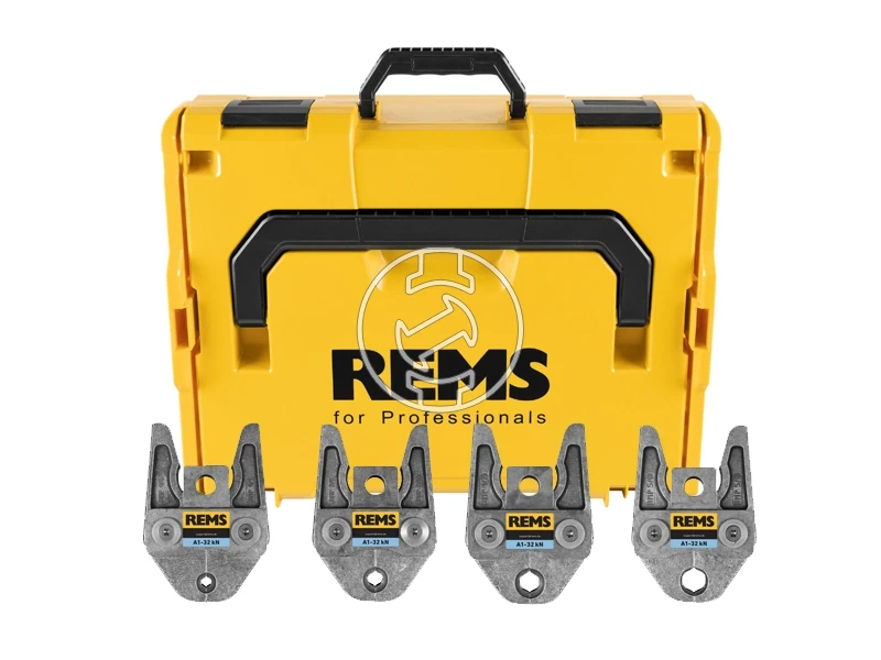 Rems préspofa készlet Standard | 1/4 inch, 3/8 inch, 1/2 inch, 5/8 inch | Lágy rézcső (B) | 4 db