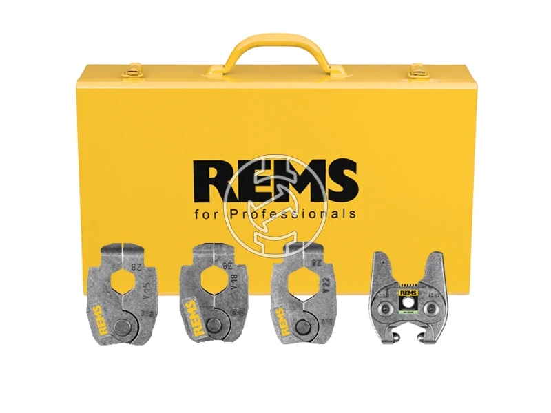Rems Set V 15+18+22 Mini Z8 présgyűrű készlet