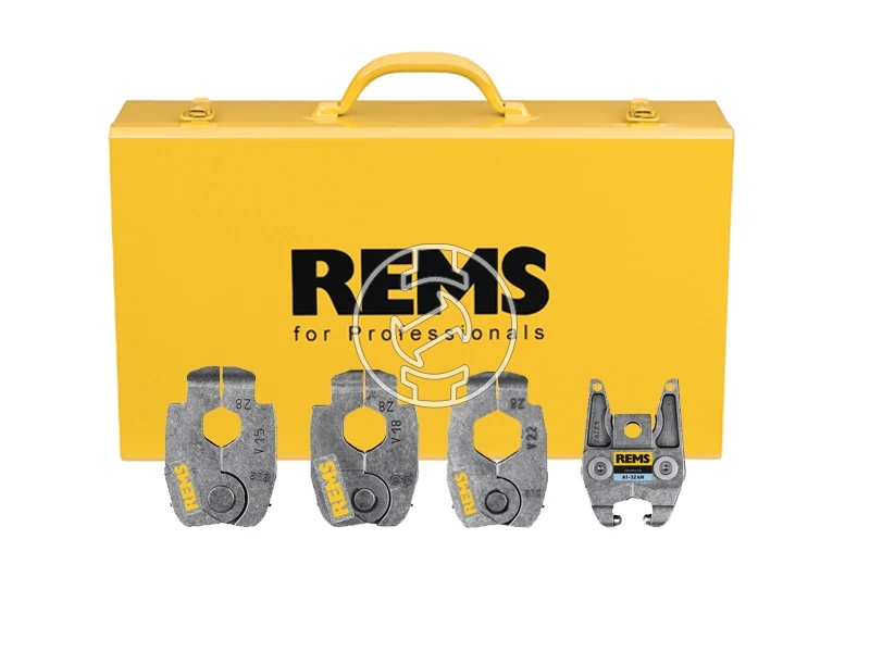 Rems S Set présgyűrű készlet V 15+18+22 Z8