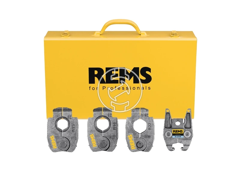 Rems S Set présgyűrű készlet M 15+18+22 Z8