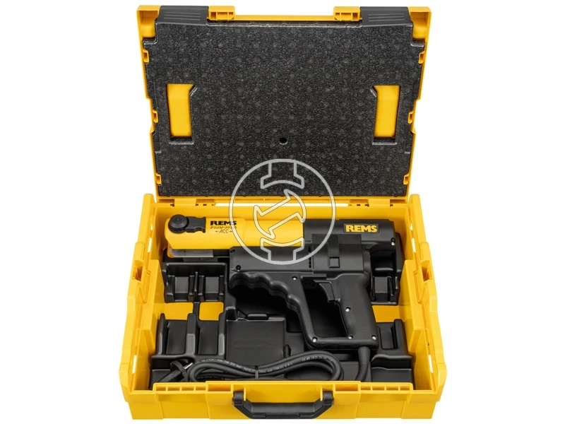 Rems Power-Press ACC Basic-Pack elektromos csőprés L-Boxx