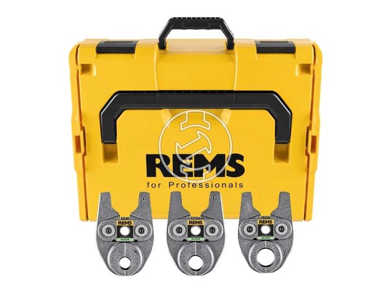 Rems Mini TH préspofa készlet Compact | 16 mm, 20 mm, 26 mm | Ötrétegű cső (TH) | 3 db
