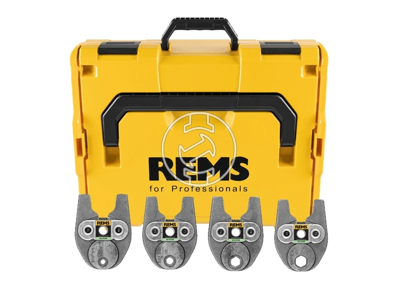 Rems Mini BMP préspofa készlet Compact | 3/8 inch, 1/2 inch, 5/8 inch, 1/4 inch | Lágy rézcső (B) | 4 db