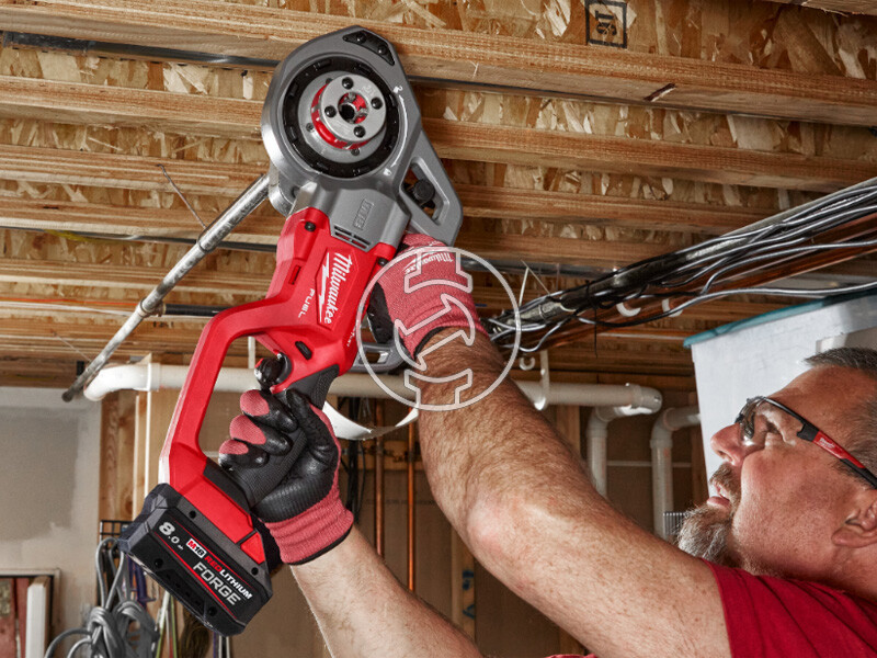 Milwaukee M18FPT114-802CA akkus menetvágó 4 x BSPT