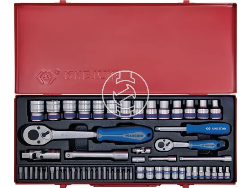 Kép: 58 reszes 14 12-os dugokulcskeszlet 7558MR.webp