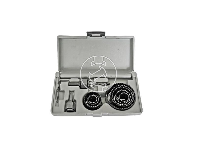 Bautool körkivágó fűrész készlet 11 részes