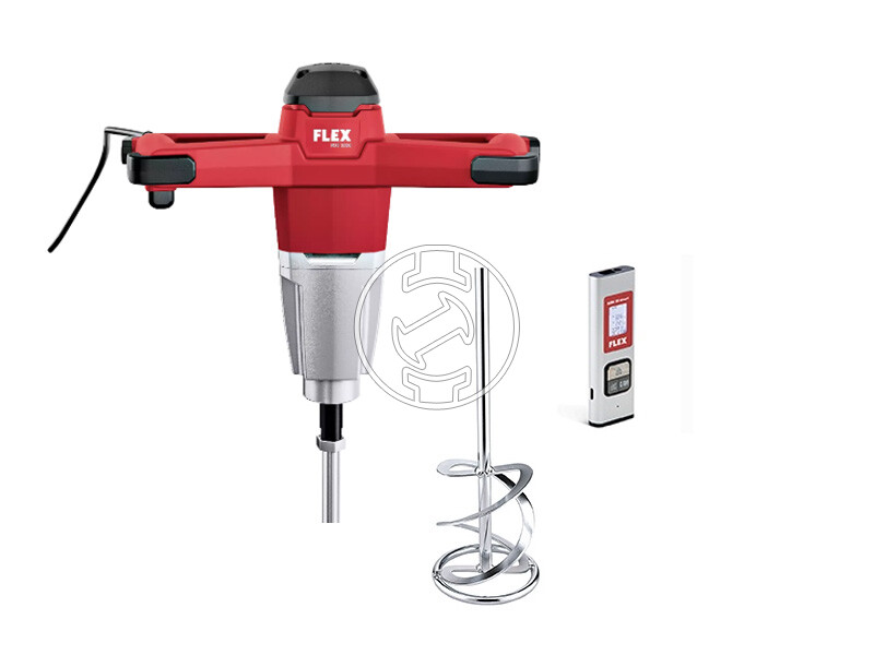 Flex MXE 1000 elektromos kézi keverőgép + ADM 30 Smart