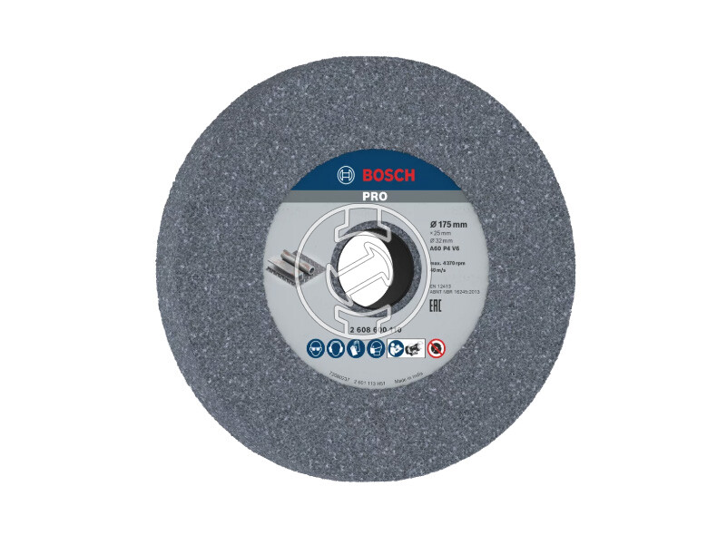Bosch PRO Metal köszörűkorong kettősköszörűre 175 x 25 x 32 mm, G60