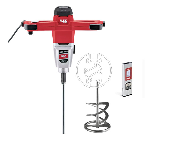 Flex MXE 1602 elektromos kézi keverőgép + ADM 30 Smart