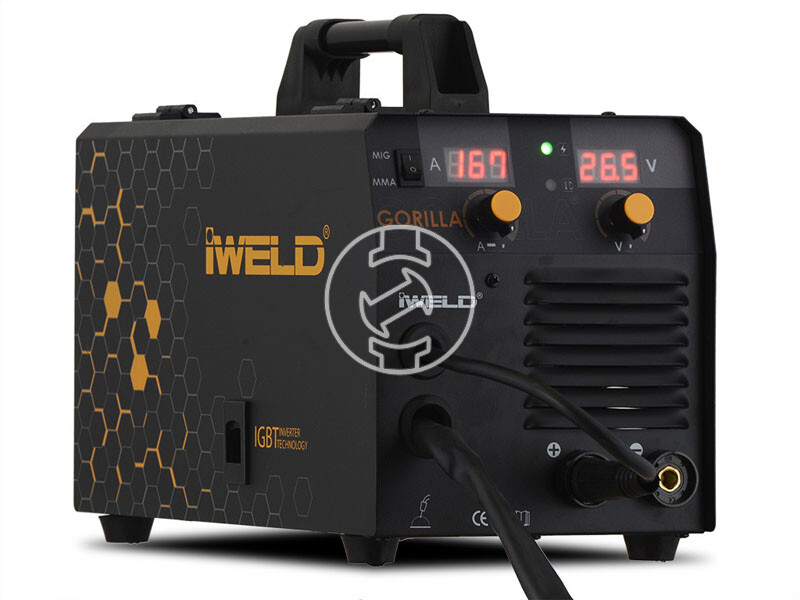 Iweld GORILLA POCKETMIG 165 FIXIFLUX inverteres hegesztő
