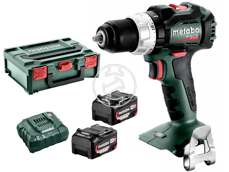 Metabo BS 18 LT BL akkus fúrócsavarozó tokmányos 2x5,2Ah ASC55 MB