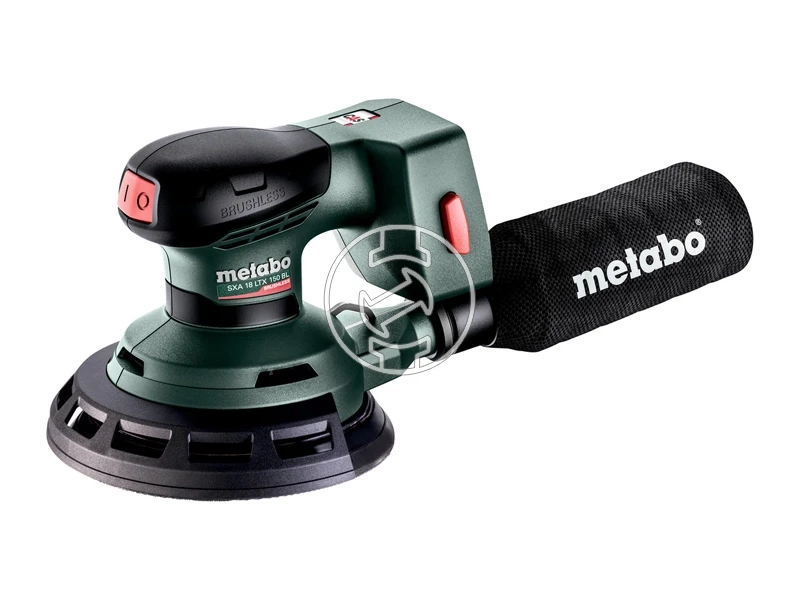 Metabo SXA 18 LTX 150 BL akkus excentercsiszoló