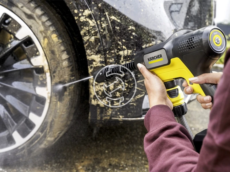 Karcher OC 7-18 Handheld akkus magasnyomású mosó akkuval és töltővel