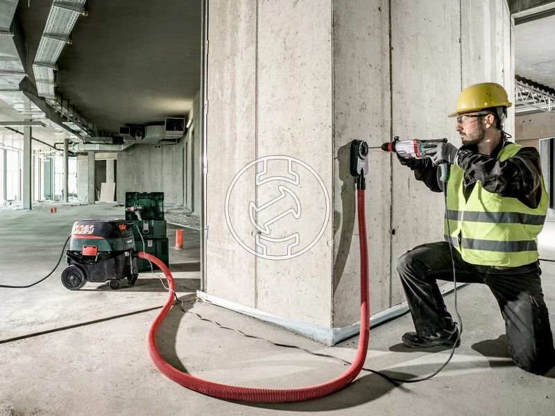 Metabo UHE 2660-2 Quick elektromos fúró-vésőkalapács set, metaBox