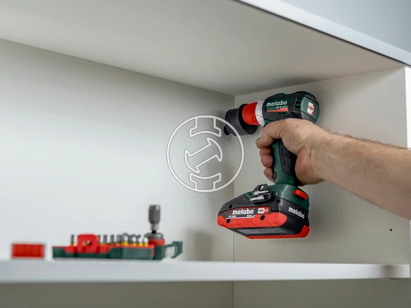 Metabo BS 18 L BL Q akkus fúrócsavarozó tokmányos