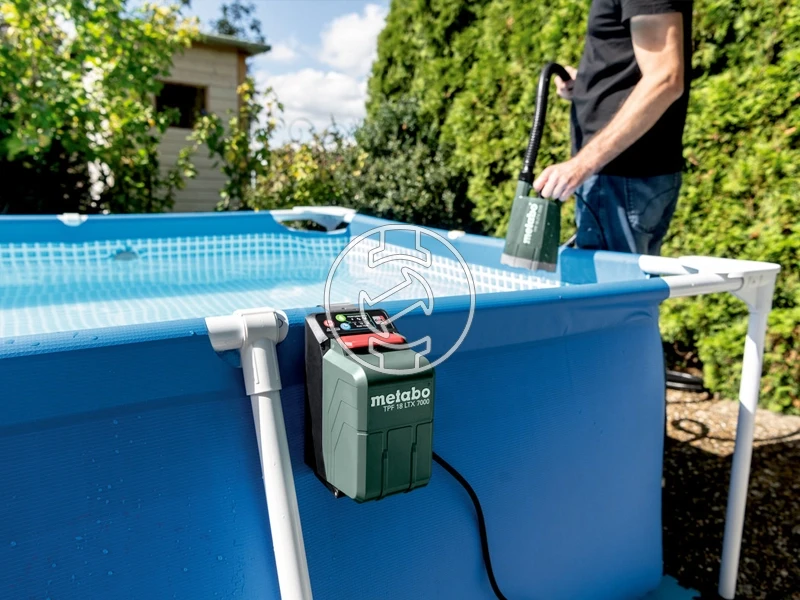 Metabo TPF 18 LTX 7000 akkus vízszivattyú