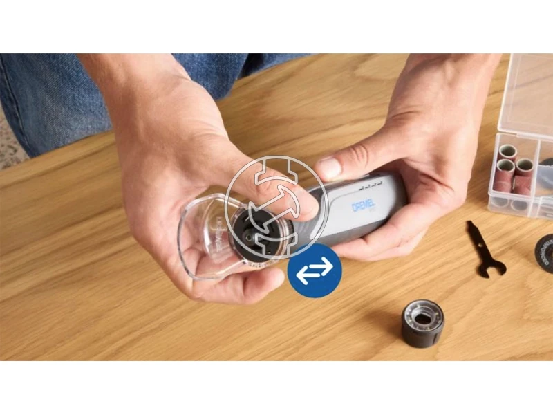 Dremel 8150 akkus forgófejes multigép 7,2 V I 5000 - 30000 ford./perc