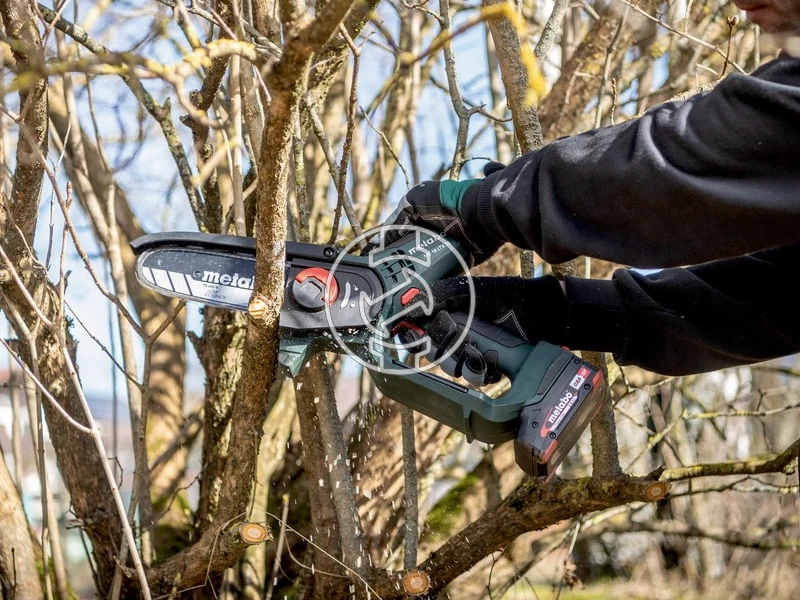 Metabo Set MS 18 LTX 15 akkus magassági ágvágó