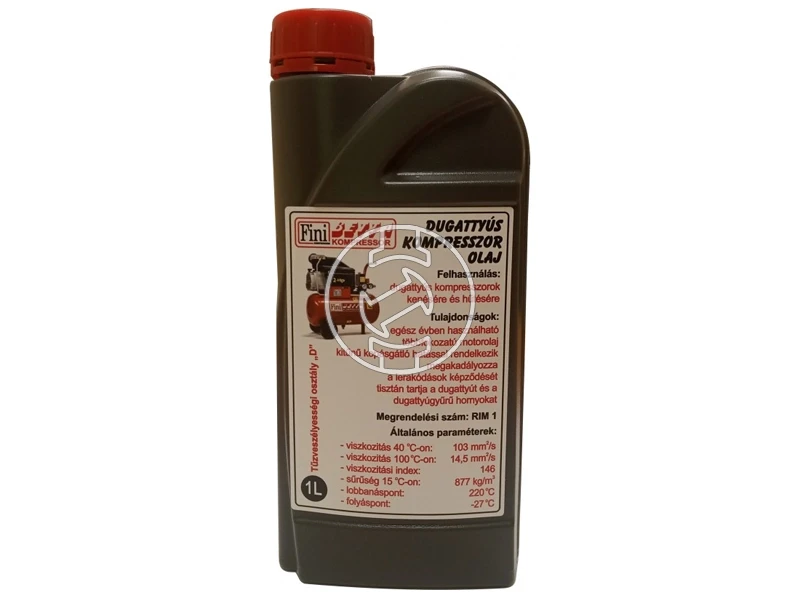 Betta kenőolaj pneumatikus szerszámgépekhez 1L