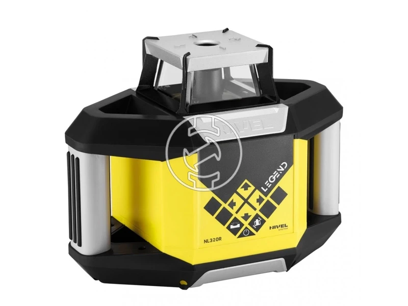 Nivel System NL320R forgólézer szett