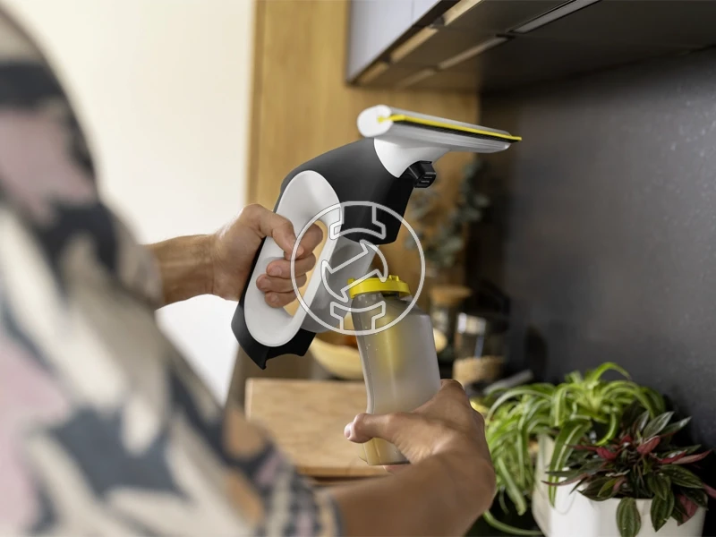 Karcher WV 3 Comfort Precision akkus ablaktisztító