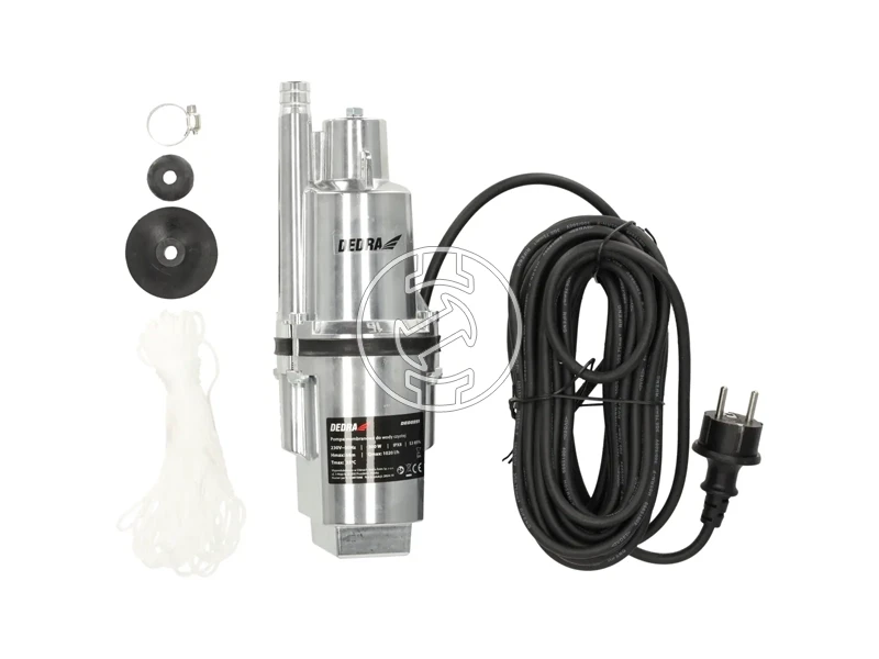 Dedra DED8851 búvárszivattyú tisztavízre 300 W