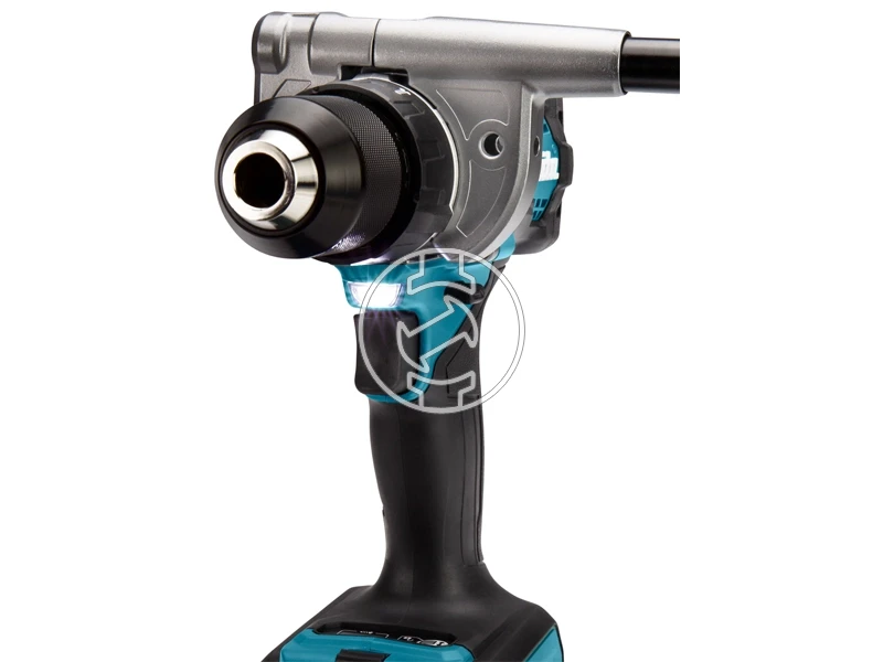 Makita DF001GM201 akkus fúrócsavarozó tokmányos 40 V | 140 Nm | Szénkefementes | 2 x 4 Ah akku + töltő | MakPac-ban