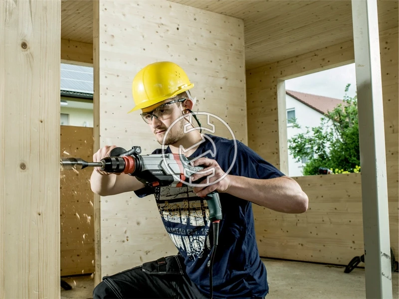 Metabo UHEV 2860-2 Quick elektromos fúró-vésőkalapács set, metaBox