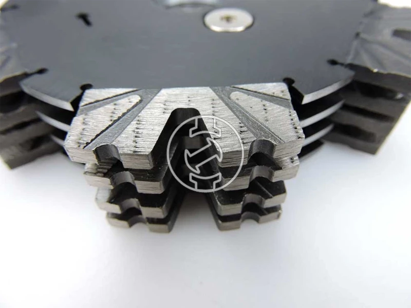 Diatech Zenesis R gyémánt vágótárcsa 125x22,2x12 mm
