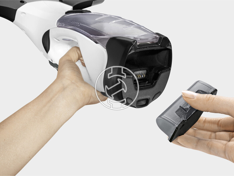 Karcher WV 5 Plus Akkus ablaktisztító