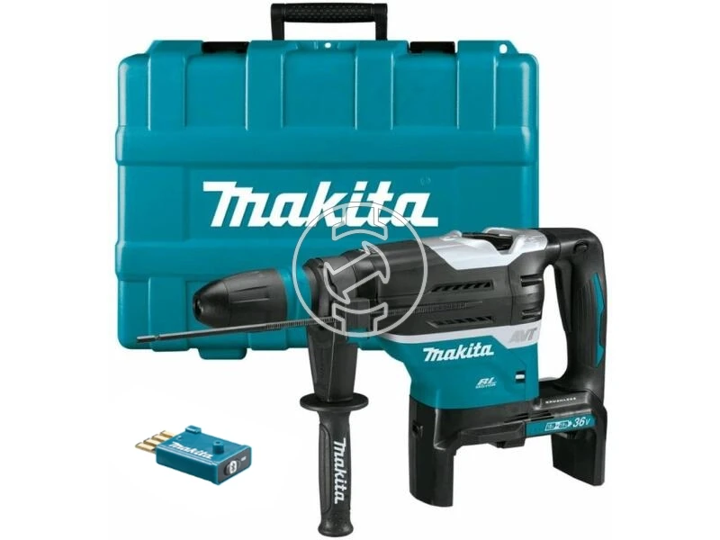 Makita DHR400ZKUN akkus fúró-vésőkalapács SDS-Max, 8 J