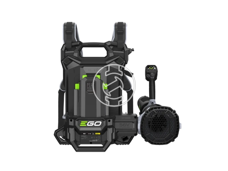 EGO LBPX 8000E akkus lombfúvó