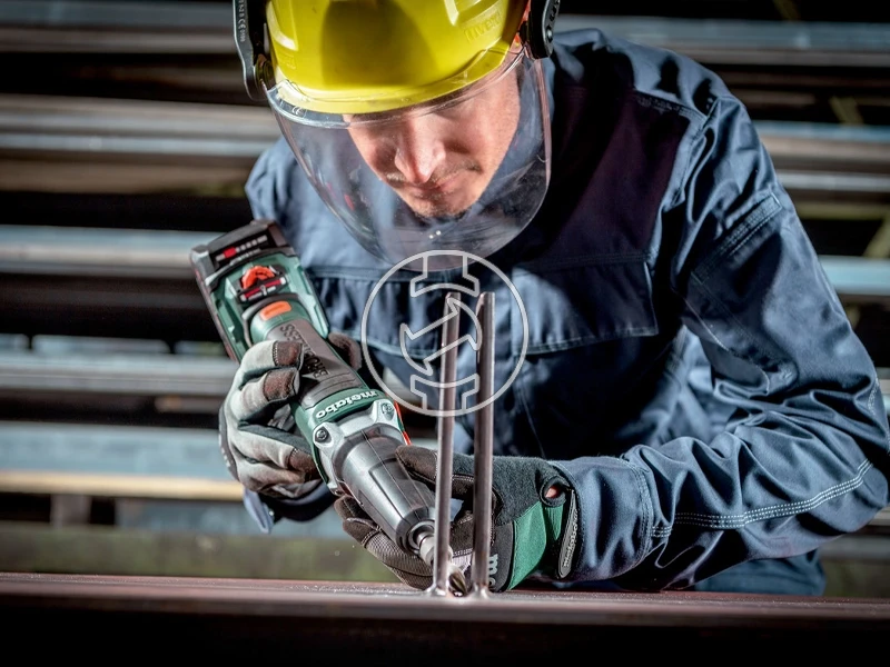 Metabo GVB 18 LTX BL 11-28 akkus egyenes csiszoló