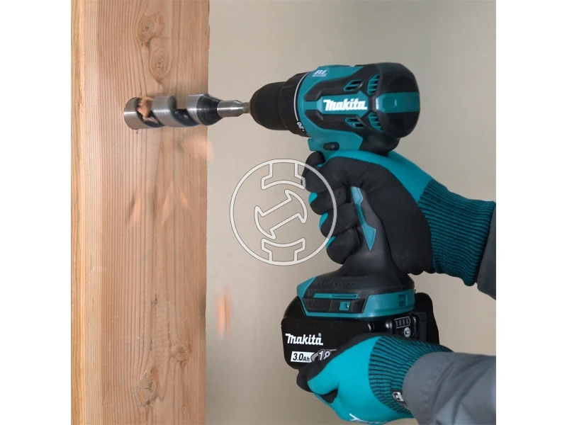 Makita DDF490ZJ akkus fúrócsavarozó tokmányos