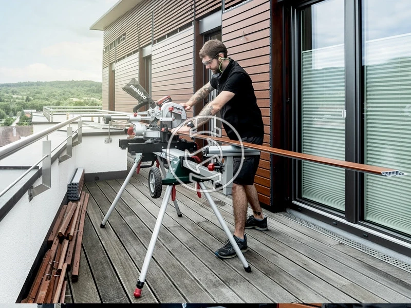 Metabo KGS 18 LTX BL 216 akkus gérvágó