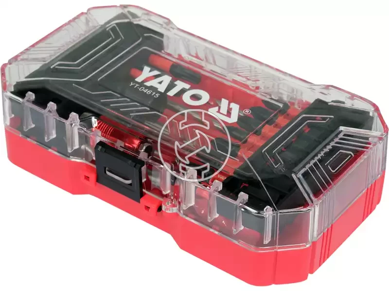 Yato impact fúrószár készlet 18 részes