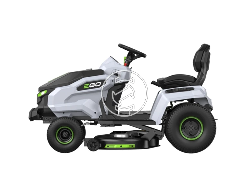 EGO TR 4201E akkus fűnyíró traktor