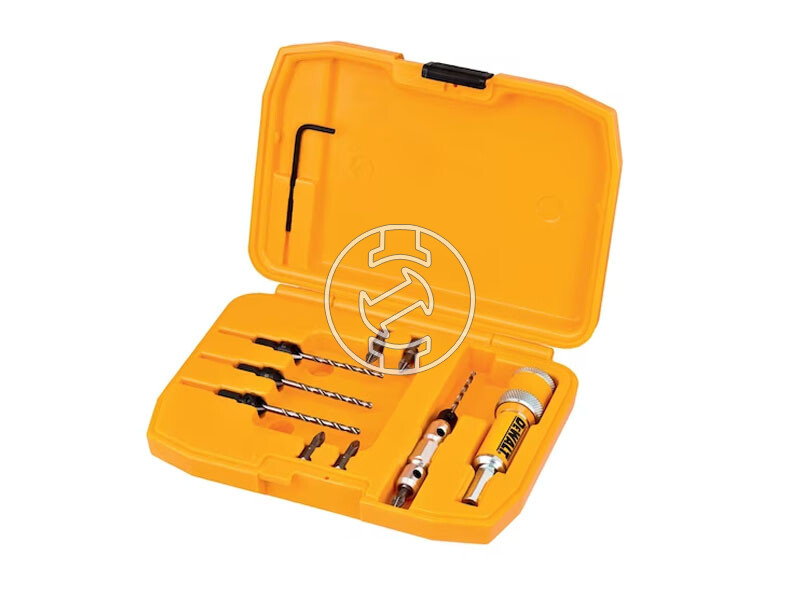 DeWalt fúró-csavarbehajtó készlet 6,8,10,12mm