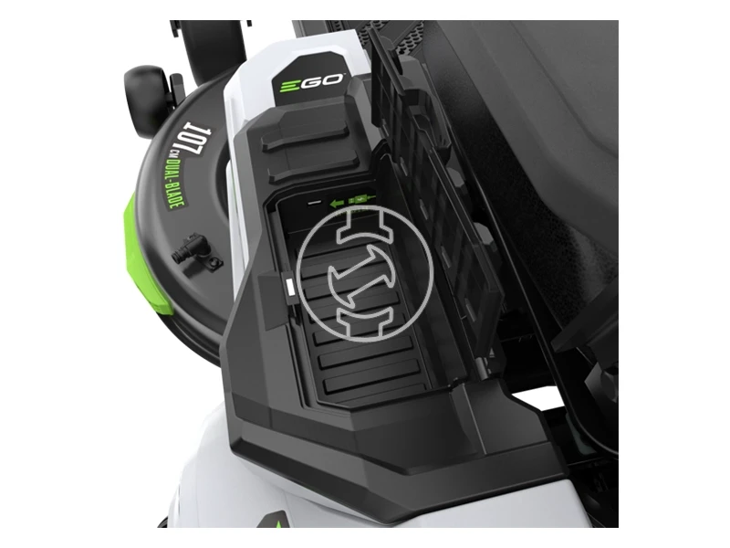 EGO ZT 4201E -S akkus fűnyíró traktor