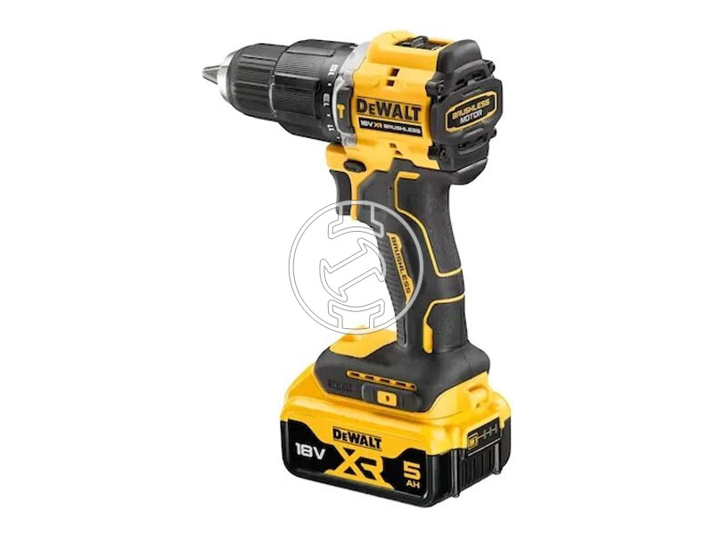 DeWalt DCD100YP2T-QW akkus ütvefúró-csavarozó